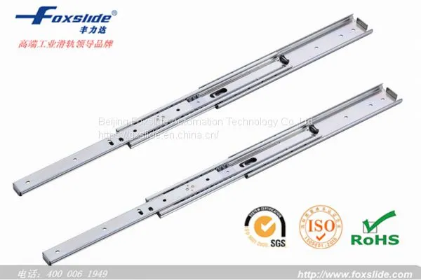 Kitchen Cabinet 3-fold Extension Drawer Slides photo-2