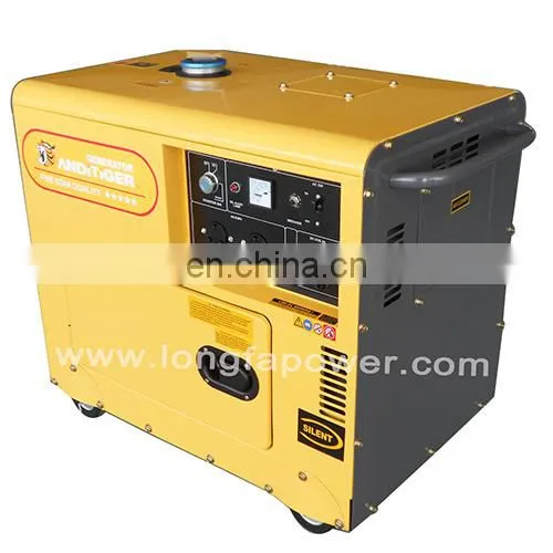 5KVA Kipor Type Single Phase Silent Diesel Power Generator Price photo-2