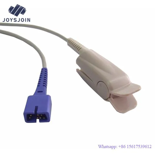 Nellcor DB9 Adult/Pediatric Finger Clip Spo2 Sensor