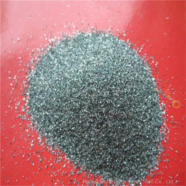 High Quality Green Silicon Carbide Grains 16#-220# for Abrasives Wheel photo-3