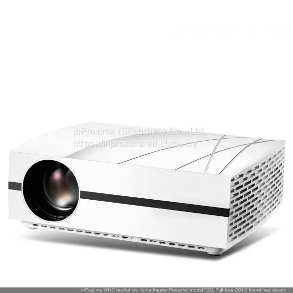 InProxima F20 Projector 1280*800P Resolution Projector,with Android os 6.01use for Home Cinema photo-5