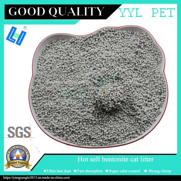 Best Quality Bentonite Cat Litter From China photo-4