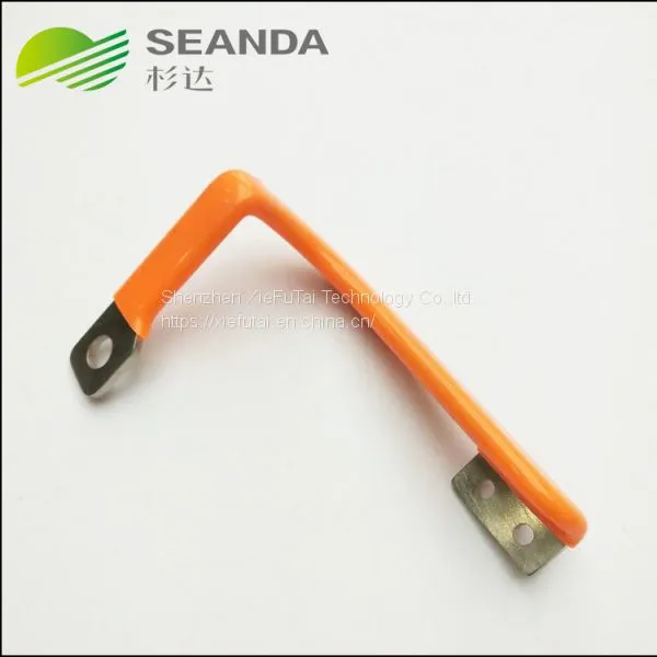 High Quality Electrical Insulated Flexible Copper Power Busbars photo-4