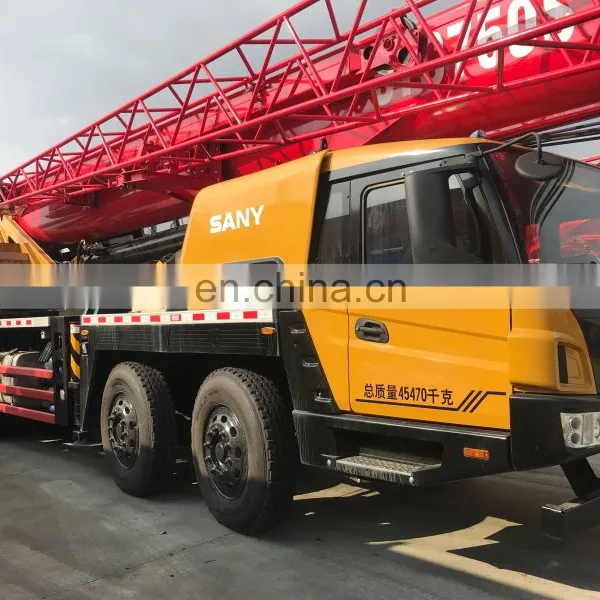 China Golden Supplier SANY Hydraulic Truck Mounted Crane 75 Ton STC750 photo-5