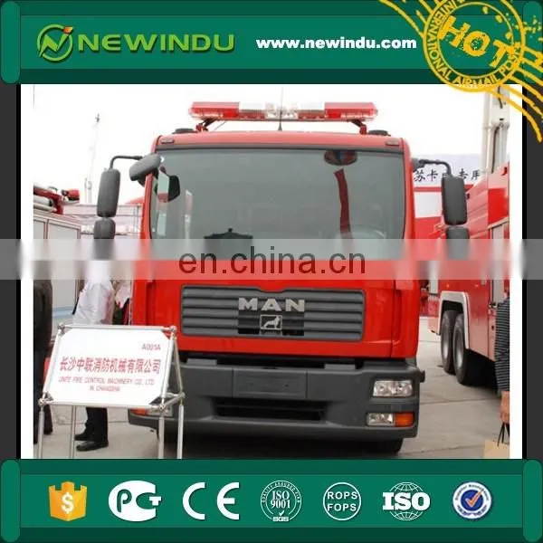 Used Zoomlion 6*4 17600L Water Fire Fighting Pump Vehicle Truck SG180 photo-2