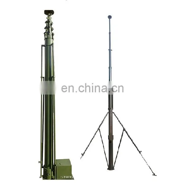 9m Motorized Telescopic Communication Mast photo-2