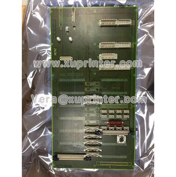 00.781.4507 SM74 SM52 CD102 SM102 Machine Board Backplane RER2 Teilbest For HD Offset Press Parts photo-2
