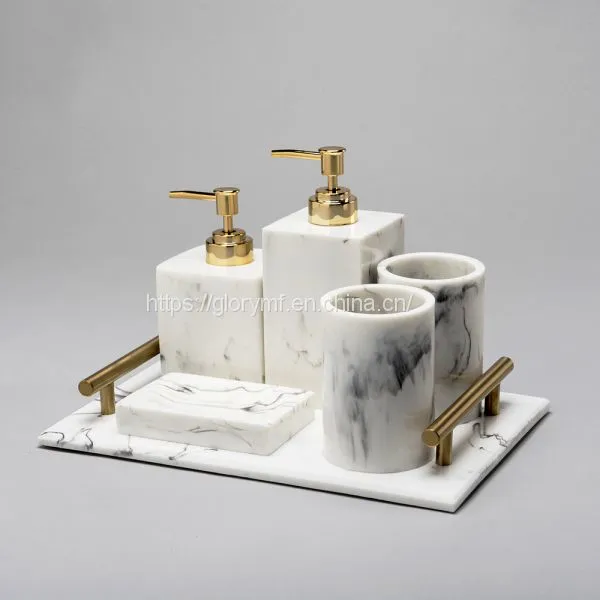 Custom Hot Sales Home Use Polyresin Bathroom Sets photo-3