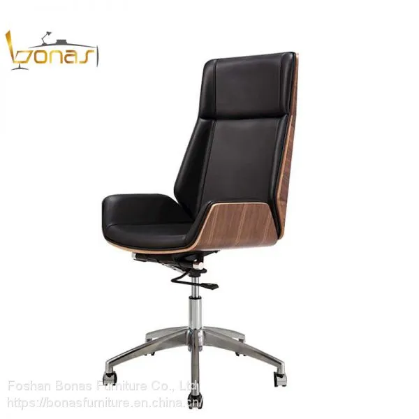Wholesale Price Baroque High Back Chair Bentwood Ergonomic Modern Office Chair