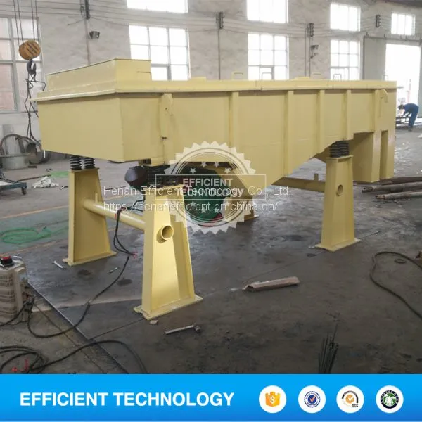 Spices Sugar Single Layer One Deck Square Vibrating Rectangular Linear Vibro Sieve Shaker Machine photo-3
