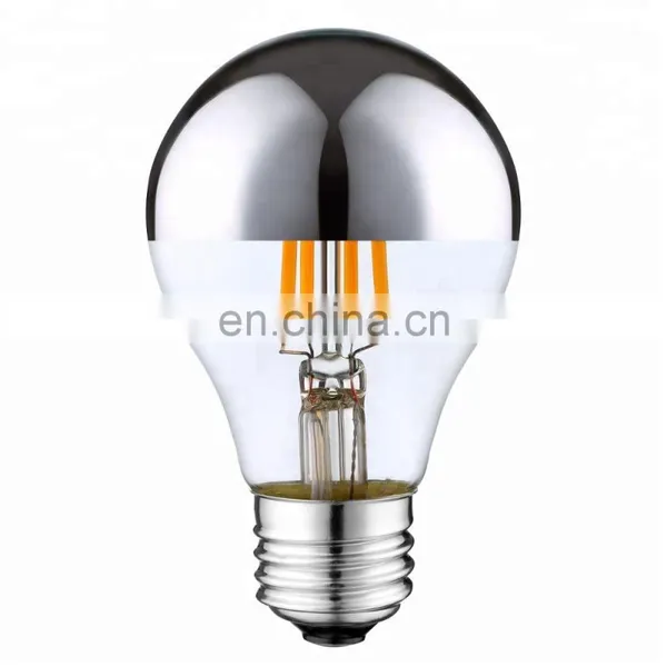 Good Quality 4w 6w 8w E27 E26 Half LED Mirror Bulb 220 Volt LED Light Bulbs