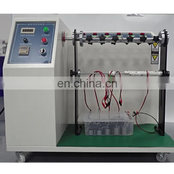 Universal Power Cords Bending Tester Cord Machine photo-3