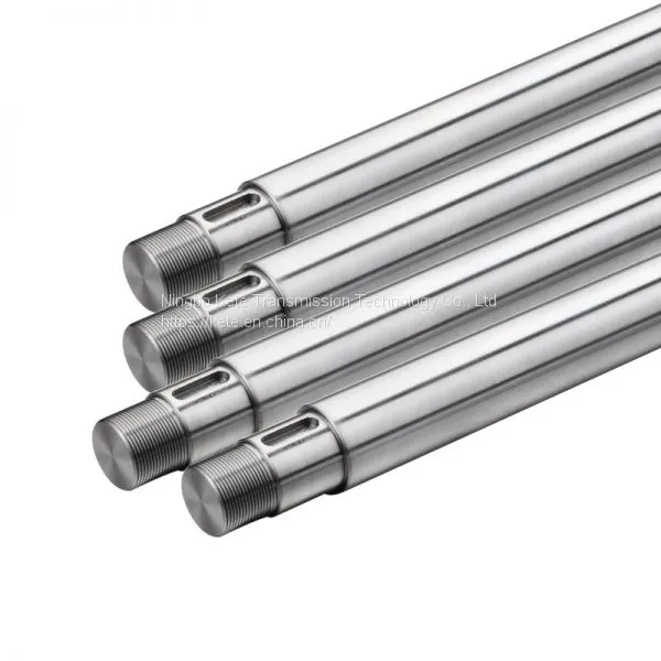 2015 Best Sale Mechanical Parts Chrome Hardened Linear Bearing Shaft 8mm for Glass Manufacturing Device photo-4