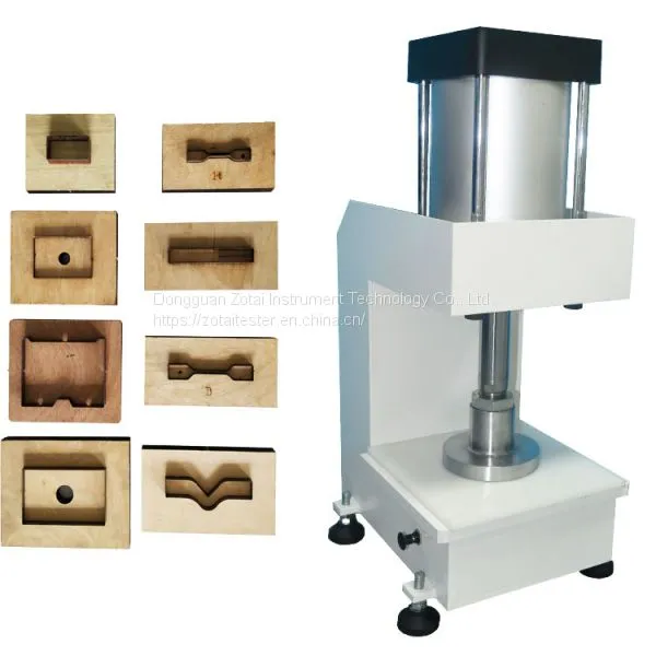 Rubber Plastic Dumbbell Sample Making Testing Machine Rubber Dumbbell Cutter photo-2
