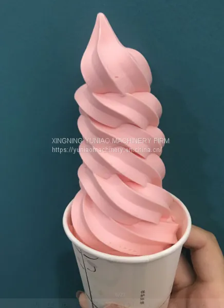 3 Flavors Commercial Soft Ice Cream Machine Stainless Commercial Refrigerator Soft Ice Cream Machine Soft WT/8613824555378 photo-3