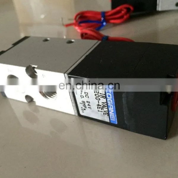 KOGANEI Air Solenoid Valve 200-4E1-DC24V photo-2