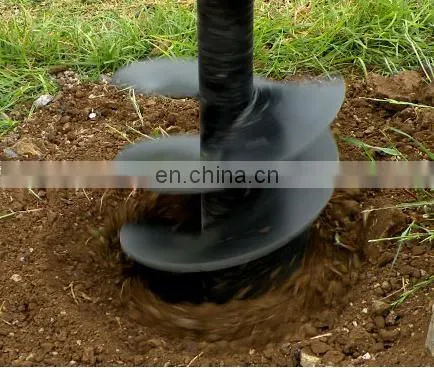 Compact Tractor Implement 3 Point Post Hole Digger photo-6