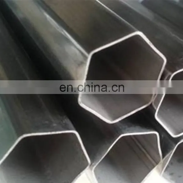 Carbon Steel Hexagon Shaft Hexagonal Steel Pipe photo-2