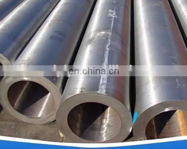 Din2448 St42 St52 Hydraulic Cylinder Precision Seamless Steel Pipe photo-4