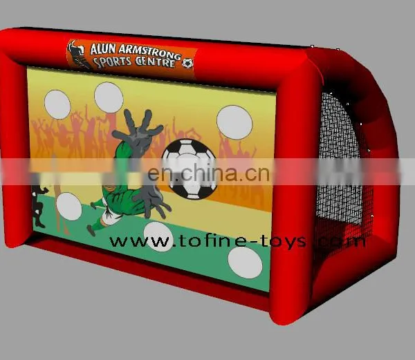Inflatable Penalty Shootout Game Football Soccer Goal Challenge photo-3