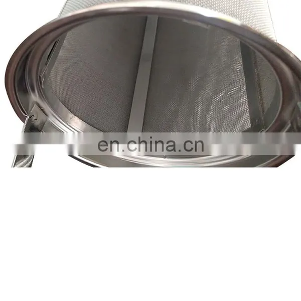316L Stainless Steel Basket Filter Element for Liquid Filtering photo-4