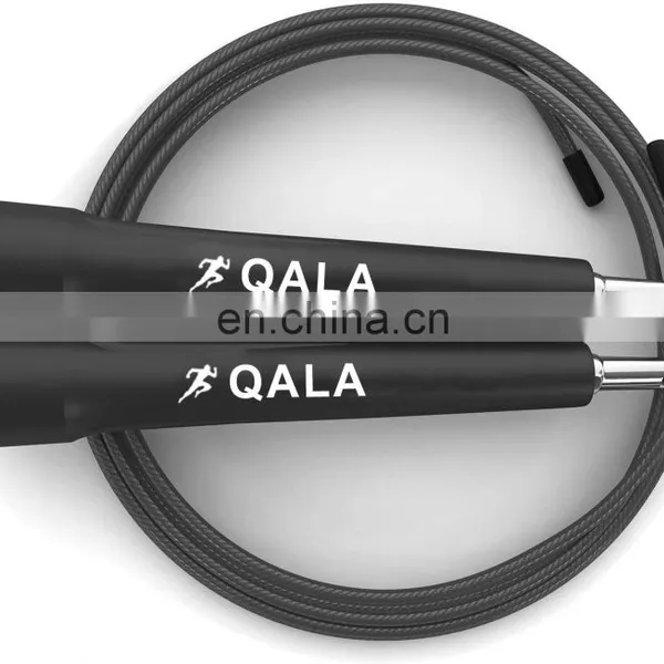 Harbour Custom Logo Fitness Training High Speed Jump Skipping Rope photo-4