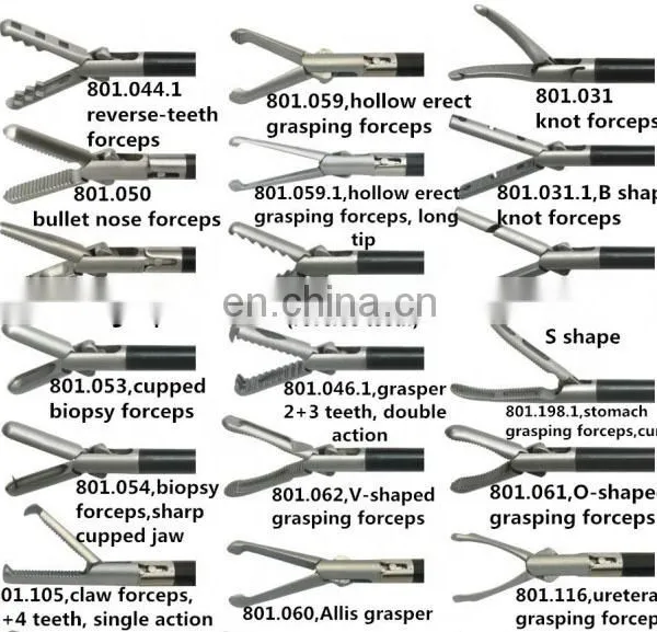 Curved Surgical Scissors Double Action Metzembaum Scissors photo-2