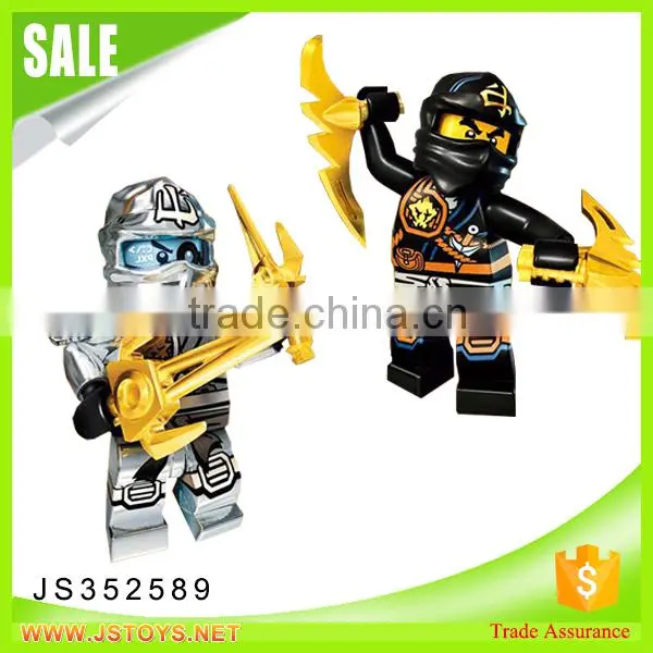 Colorful Minifigure Children Plastic Building Blocks photo-4