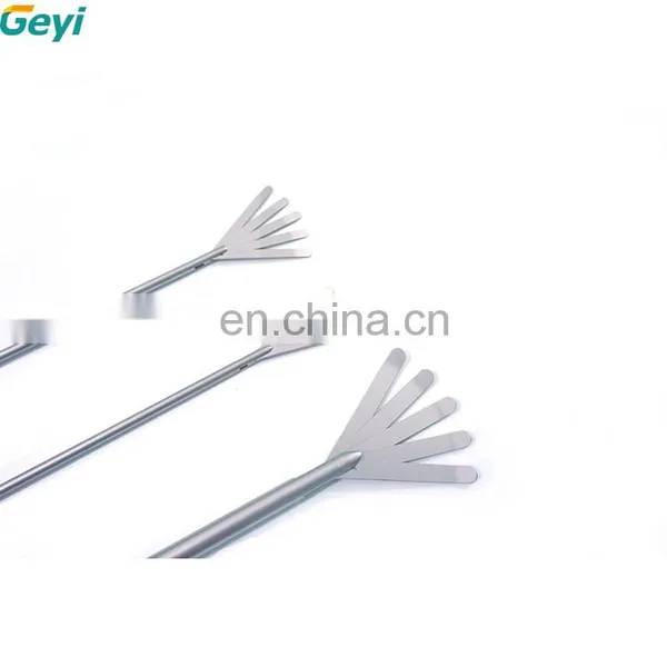 Laparoscopic Surgical Instruments of 5mm Fan-shaped Retractor photo-3