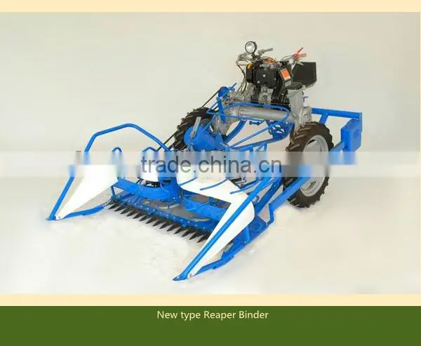 Reaper Binder machine