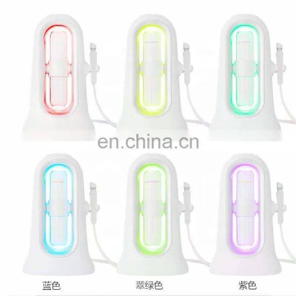 Portable Mini Face Cleaning Hydra Dermabrasion Aqua Peel Facial Machine Cleaning Blackheads For Home Use photo-5