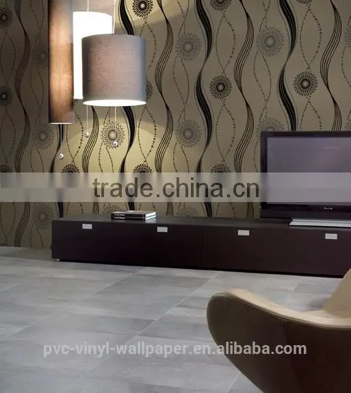 Wallpaper Rolls Wallpaper Wholesale/non-woven Decorative Wallpaper photo-2