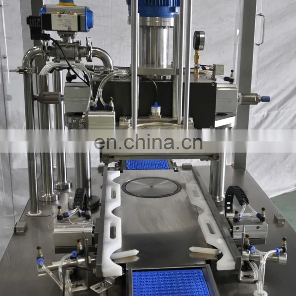 FGZK-A01 New Style Nitrogen Flush Vacuum Can Sealer/ Vacuum Can Sealing Machine for Food photo-5