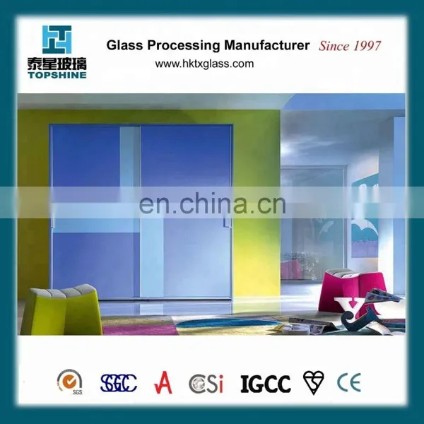 Painted Glass Wardrobe Sliding Door photo-4