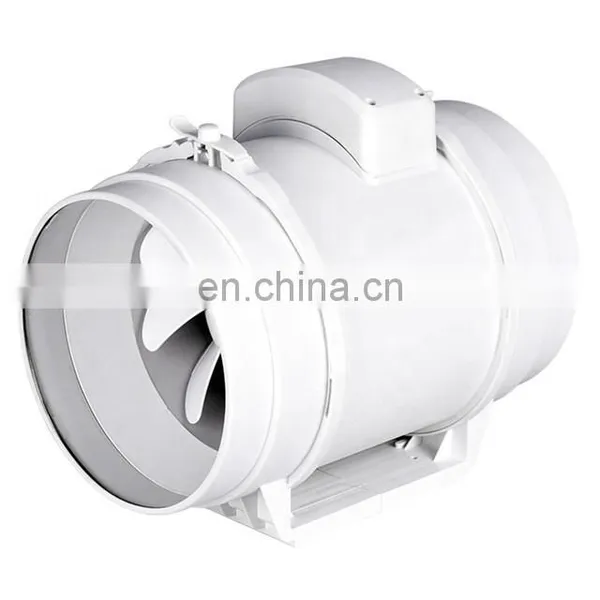 Plastic In Line Duct Pipe Centrifugal Inflatable Fan Ventilation Exhaust Fan photo-5