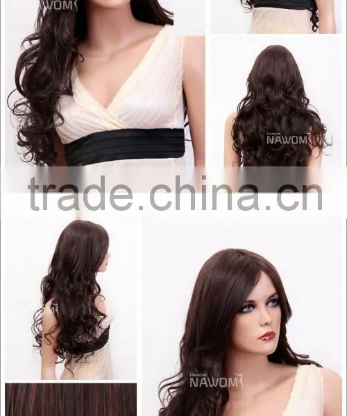 T0010 Wigs For Black Women Virign Brazilian Hair Full Lace Wig photo-2