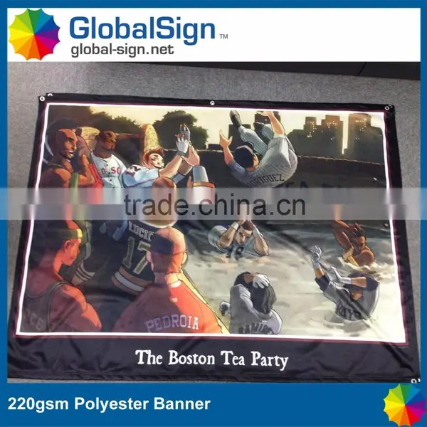 Printed Polyester Flags and Banners photo-3