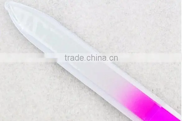 RIMEI Colorful Glass Nail File in China photo-4