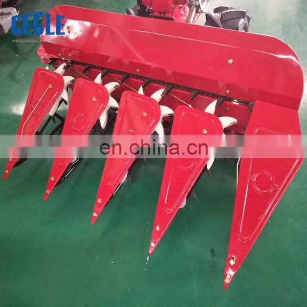 Easy to Use Hand Push Type High Efficiency Wheat Cutting Machine Price photo-3