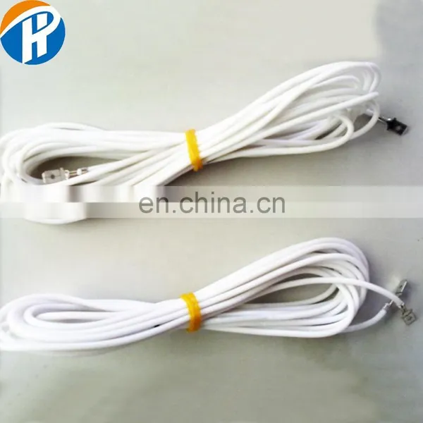2m Refrigeration Storage Defrosting Heater Wire With End Socket and Lead Wire