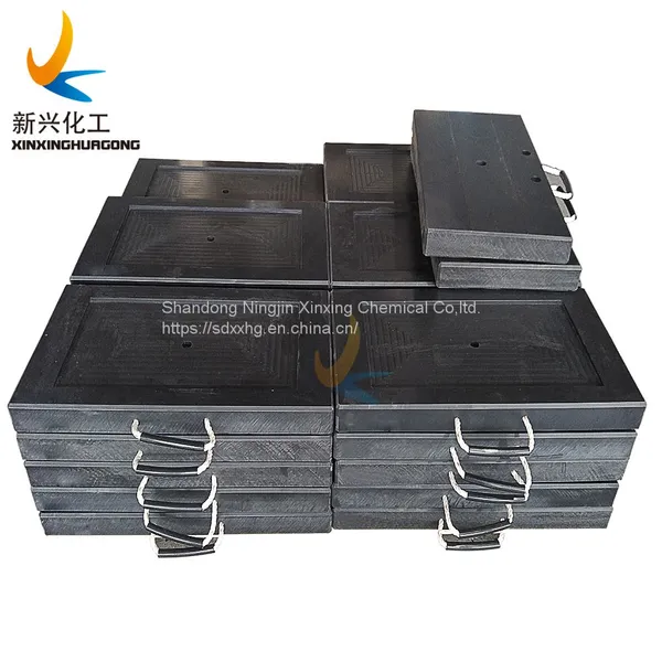 Outrigger Mats UHMWPE Crane Foot Bearing Support Pad photo-3