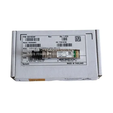Huawei Optical Transceiver OMXD30002 SFP+ 1550nm SFP+ Optical Module 10G Single Mode Dual Fiber photo-3