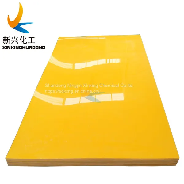Factory Direct Sale Polyethylene Hdpe Sheet / Rigid Board for Stable for Water Tank Made in China photo-2