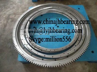 Crane Wheel Bogie Use Slewing Ball Teeth Bearing RKS.21 1091 1198x984x56mm photo-4
