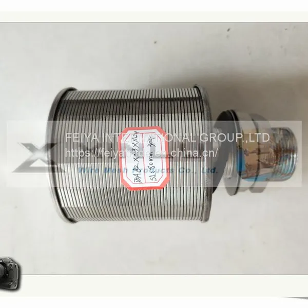 Screen Nozzles, Wedge Wire Strainer Nozzle, Stainless Steel Johnson Filter Nozzle photo-3