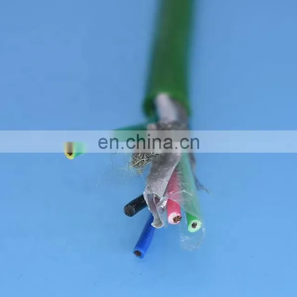 5 Core Shielded Flexible Cable Special Pipe Robot Cable photo-3