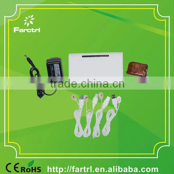 100% Secure 4 Ports Multi Ports USB Ports Retail Display Lock With Alarm photo-5