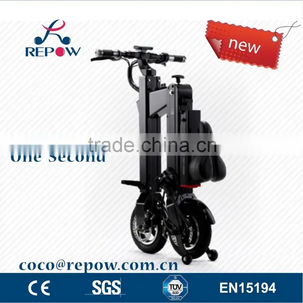 2016 the Newest Mini Folding Electric Bike High Quality Two Wheels Folding Electric Bicycle photo-5