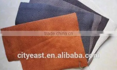 Imitation Velveteen Bronzed and Bonded With Velvet for Sofa
