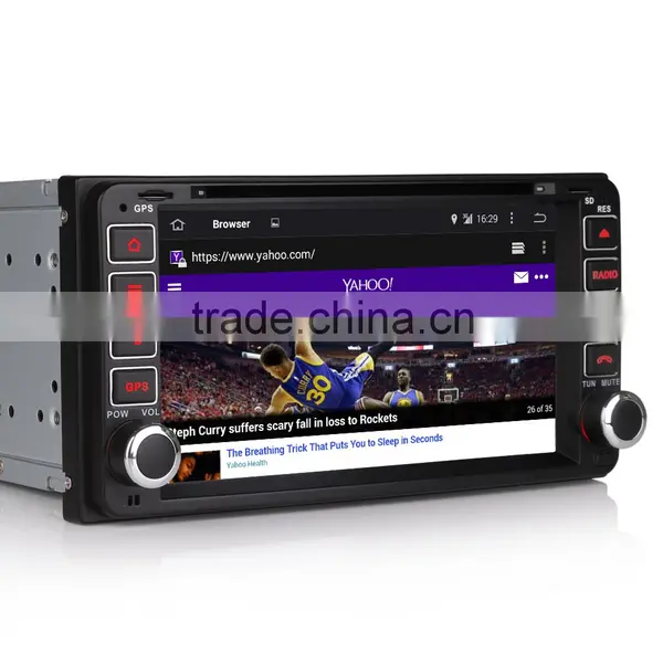 Erisin ES2603C 7" Touch Screen Car DVD Radio Bluetooth for Toyota Corolla photo-2